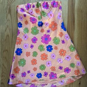 Show Me Your MuMu Floral Mini Dress - Multicolor